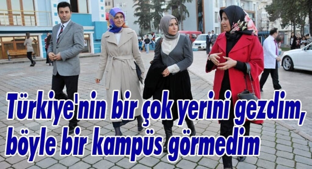 Gazeteci-Yazar Elif Çakır: Türkiye'de böyle kampüs görmedim