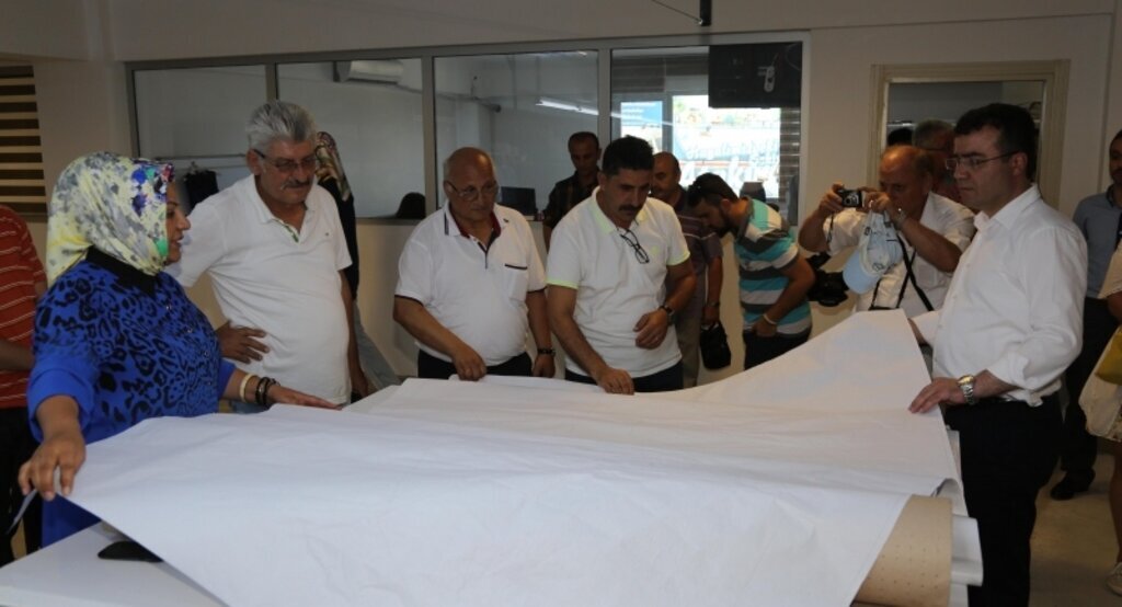 Gazeteciler projeleri inceledi