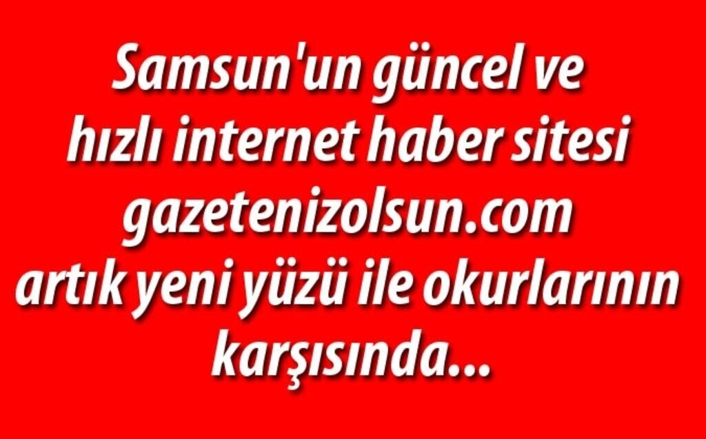 gazetenizolsun.com ara yüzü yenilendi