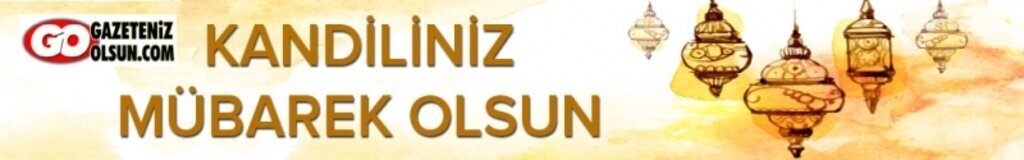 Gazetenizolsun.com kandil mesajı
