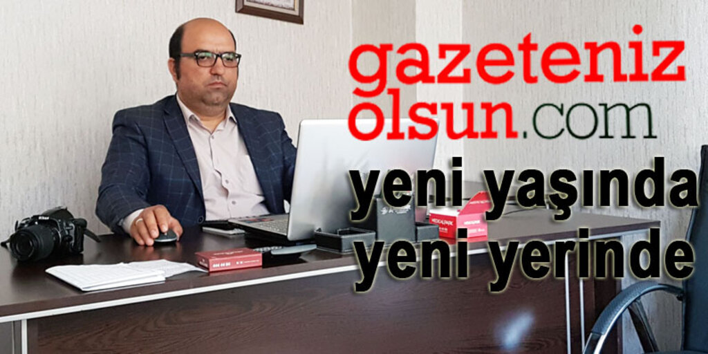 Gazetenizolsun.com yeni yaşında yeni yerinde