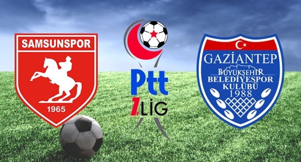 Gaziantep Bld Samsunspor maç sonucu: 2-1