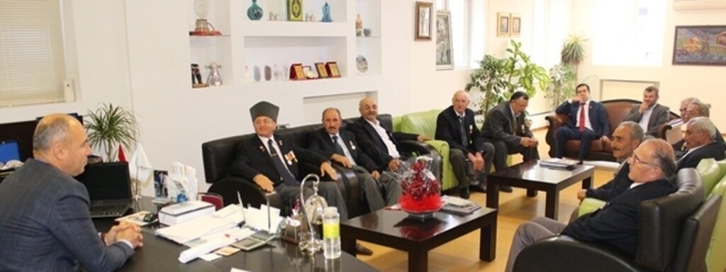 Gazilerden Togar’a Ziyaret