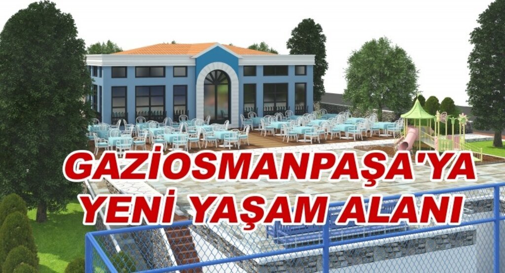 Gaziosmanpaşa'ya yeni yaşam alanı