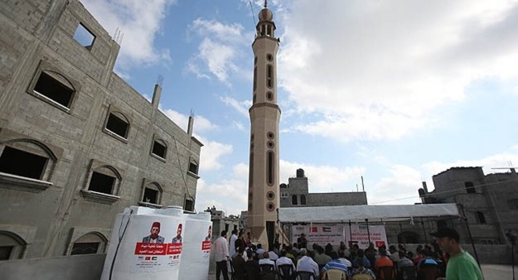 Gazze'ye deniz suyu arıtma tesisi