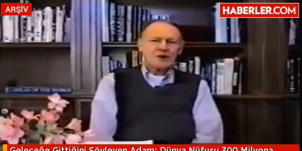 Geleceğe gittiğini iddia eden adamdan inanılmaz sözler!