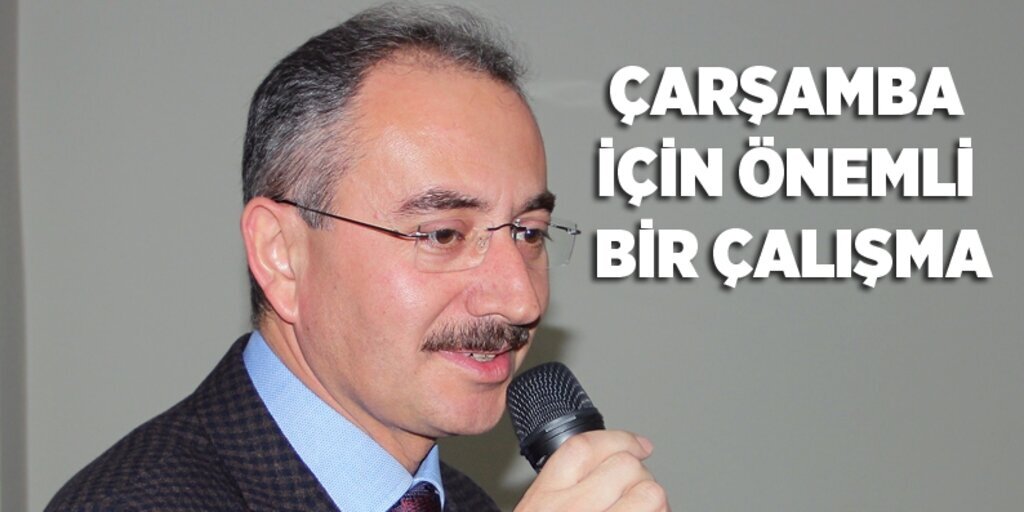 Geleceğimize Sahip Çıkalım Projesi Çarşamba'da hayat buluyor