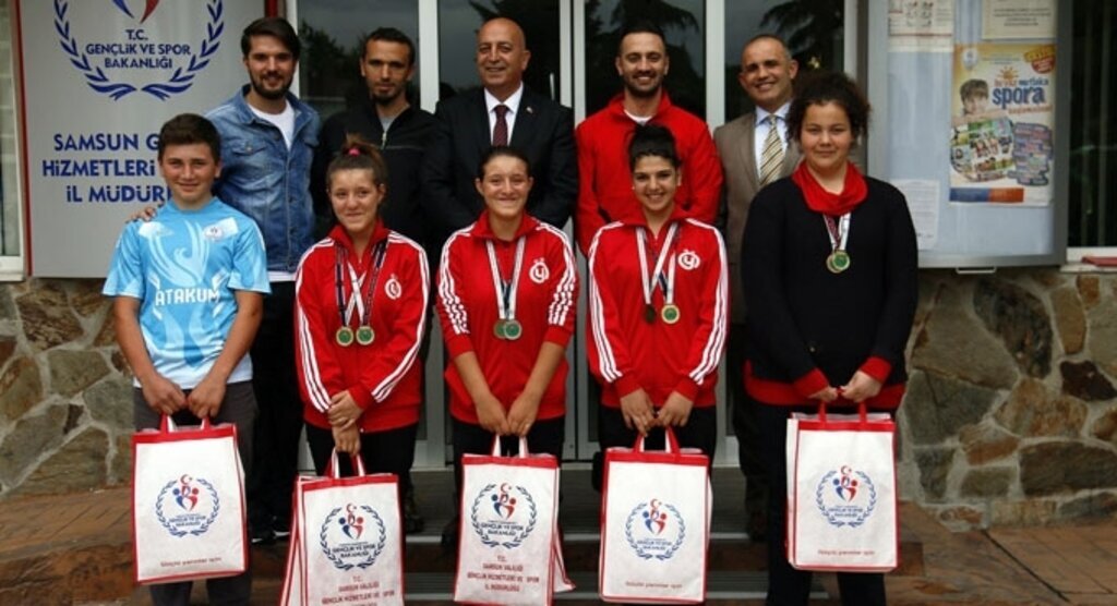 Geleceğin yetenekleri Samsun'dan yetişiyor