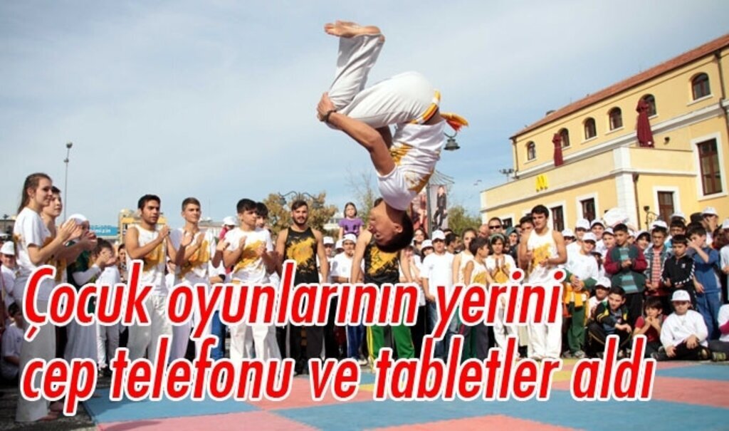 Geleneksel Çocuk Oyunları Projesi Samsun'da