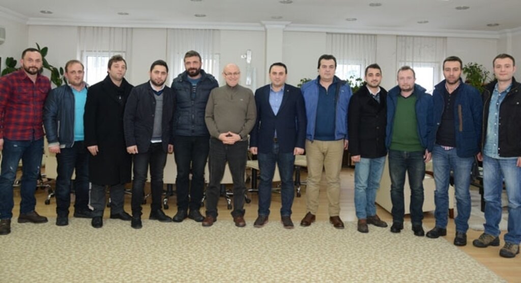 Genç İşadamlarından Başkan Kul’a Ziyaret