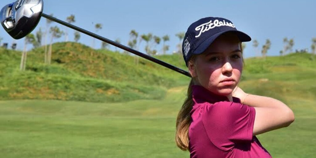 Genç Milli Golfçü Başkaya'nın büyük hedefi