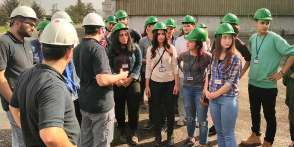 Genç MÜSİAD Samsun Şubesi Teknik Gezi düzenledi 