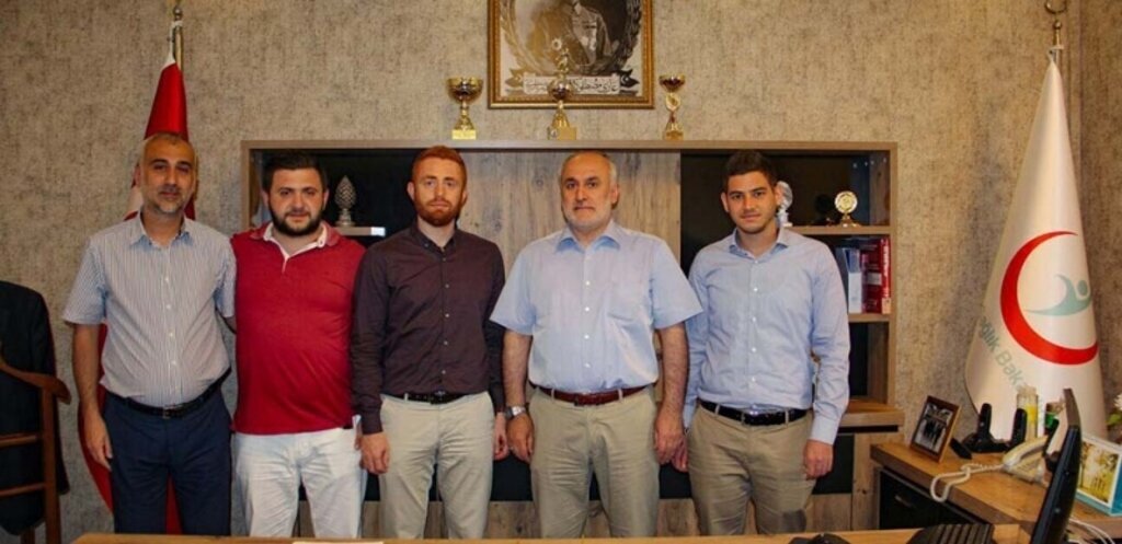 Genç MÜSİAD'dan İl Sağlık Müdürlüğü'ne Ziyaret