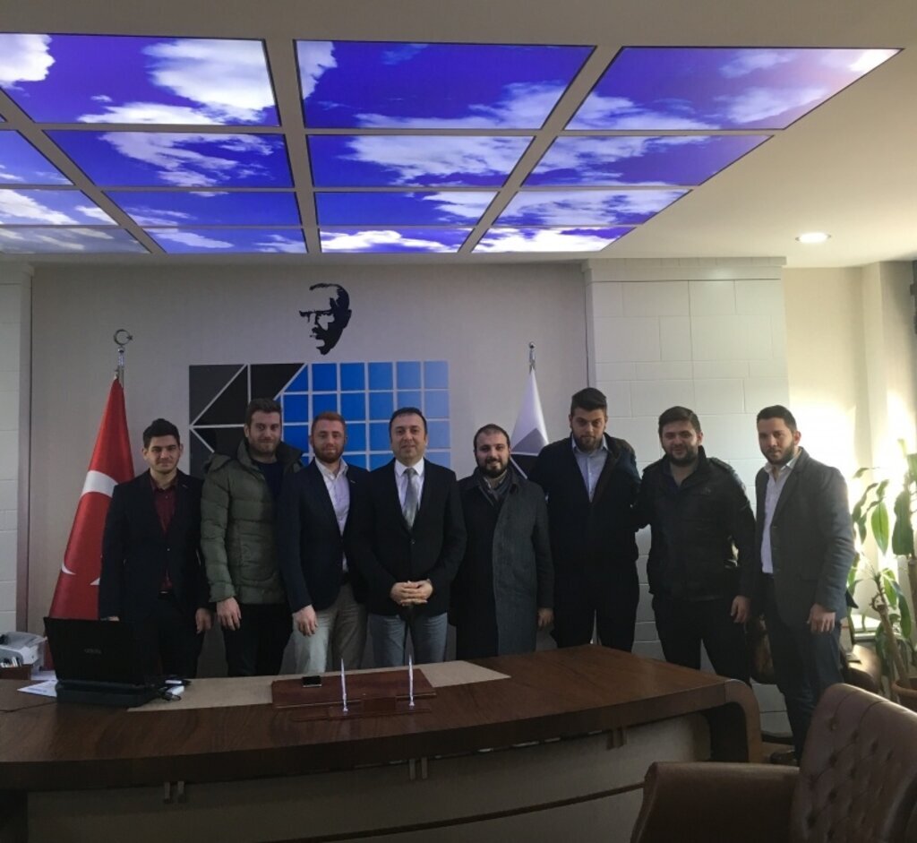 Genç MÜSİAD'tan KOSGEB İl Müdürlüğü'ne ziyaret