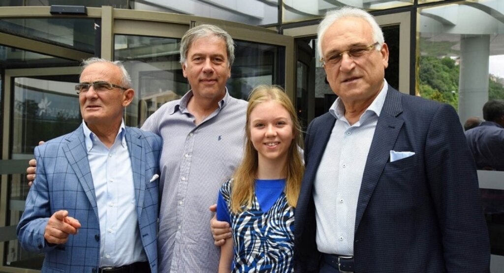 Genç Şampiyon Golfçü Başkan Yılmaz'la Golf sahası inşaatını gezdi