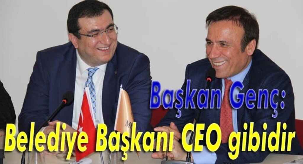 Genç; Sinop’ta şehircilik deneyimlerini paylaştı