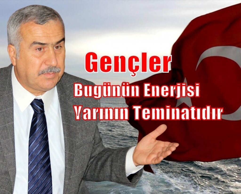 Gençler bugünün enerjisi yarının teminatıdır