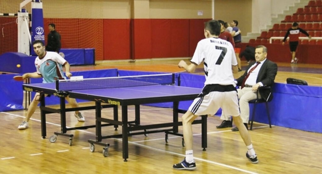 Gençler Masatenisi İl birinciliği Sona erdi