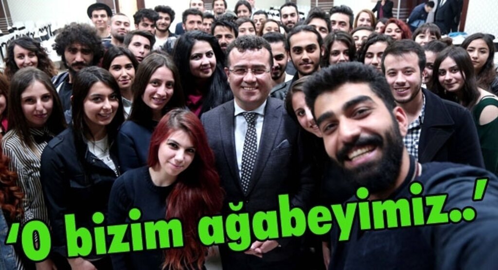 Gençlerin Başkan Taşçı sevgisi