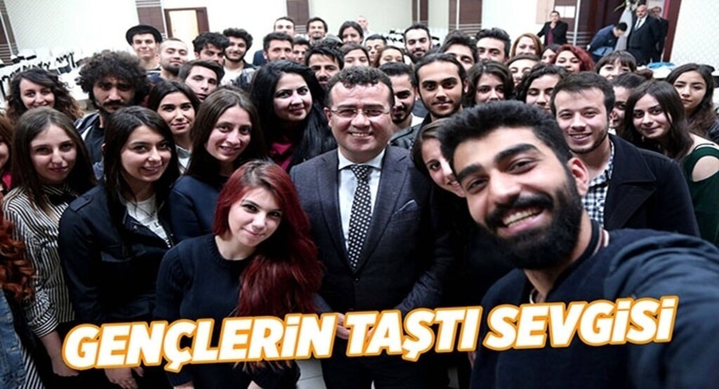 Gençlerin Taşçı sevgisi