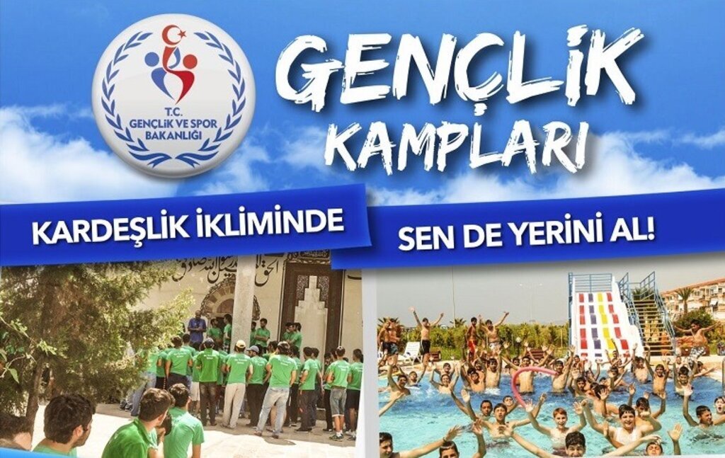 Gençlik Kampları Başvuruları Başladı