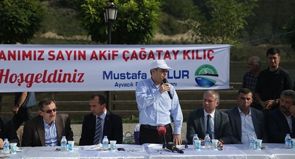 Gençlik ve Spor Bakanı Akif Çağatay Kılıç Ayvacık’ta