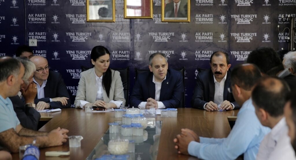 Gençlik ve Spor Bakanı Akif Çağatay Kılıç’ın Samsun programı devam ediyor