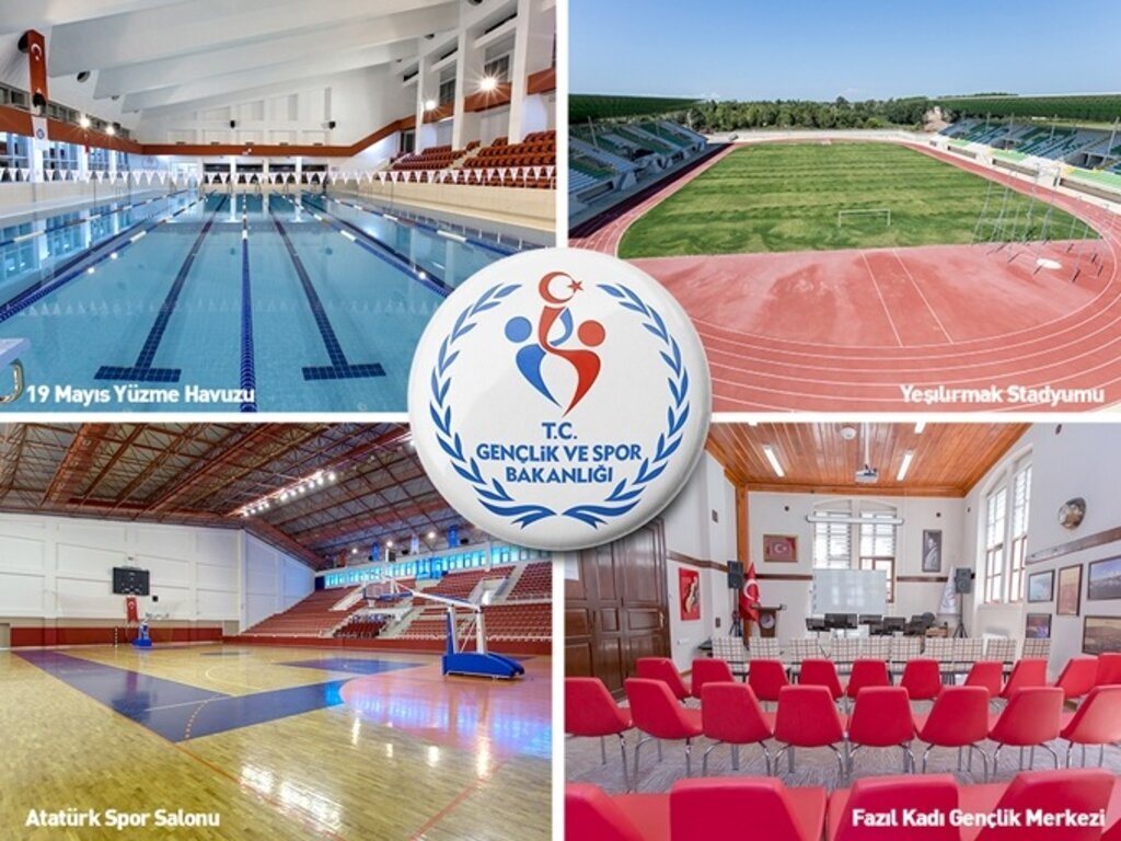 Gençlik ve Spor Bakanlığı Samsun’un geleceğini şekillendiriyor