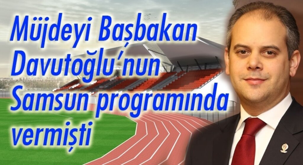 Gençlik ve Spor Bakanlığı'ndan Samsun'a dev kompleks