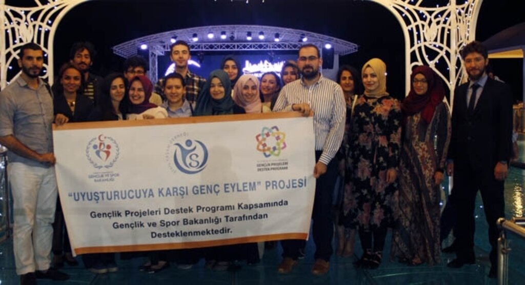 Gençlik ve Spor Bakanlığı'ndan uyuşturucuyla mücadeleye büyük destek