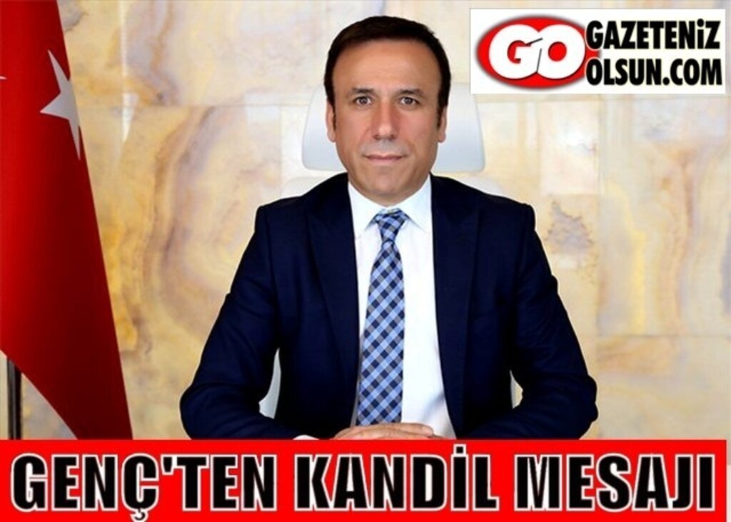 Genç'ten kandil mesajı