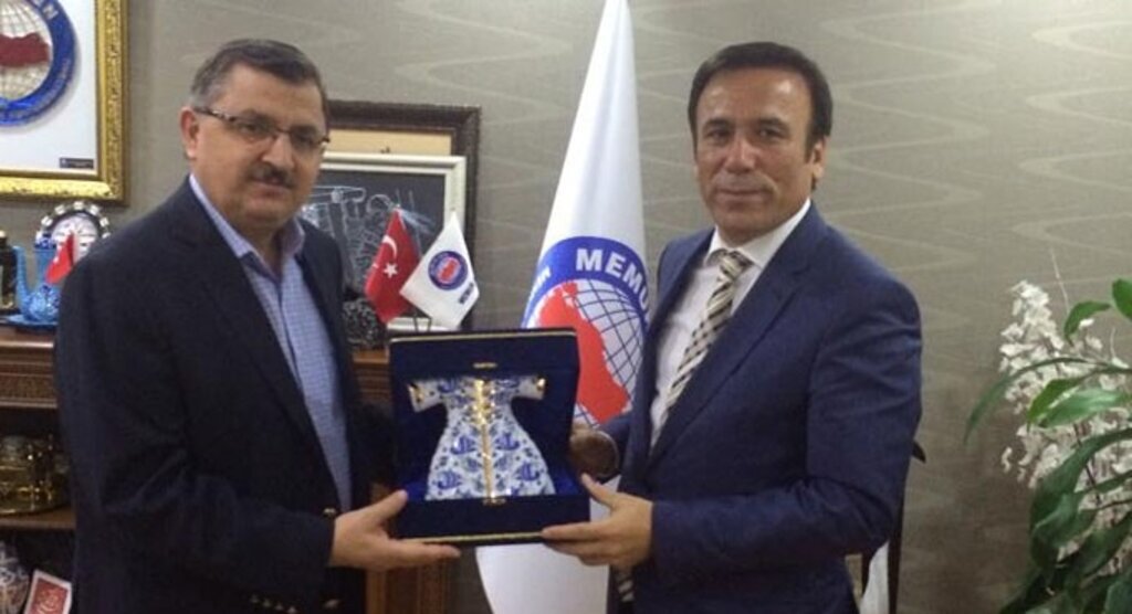 Genç'ten Memur-Sen ve TİKA'ya ziyaret