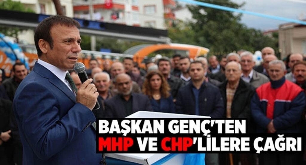Genç'ten MHP ve CHP'lilere çağrı