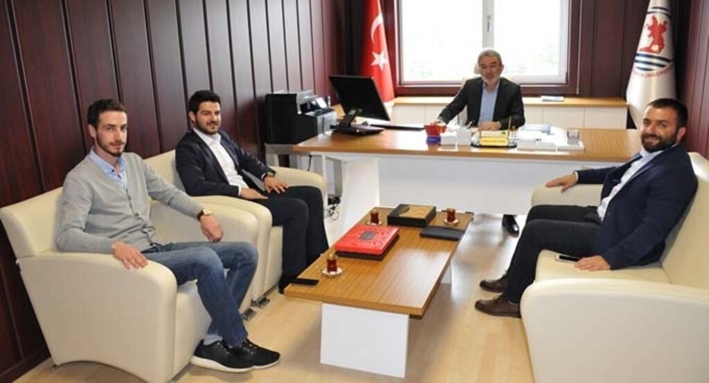 Genel Sekreter Özyurt'a Ak Parti'den Ziyaret