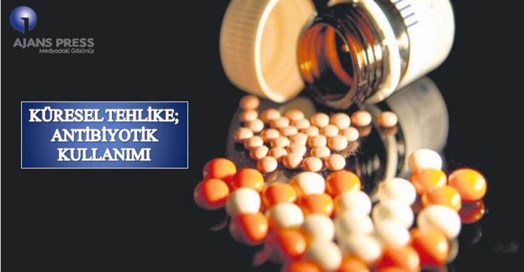 Gereksiz antibiyotik kullanımında Türkiye dünya da birinci!
