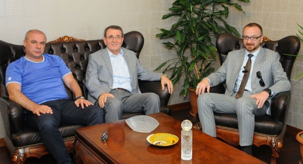 Gezmişoğlu’ndan Samsun TSO’ya veda ziyareti