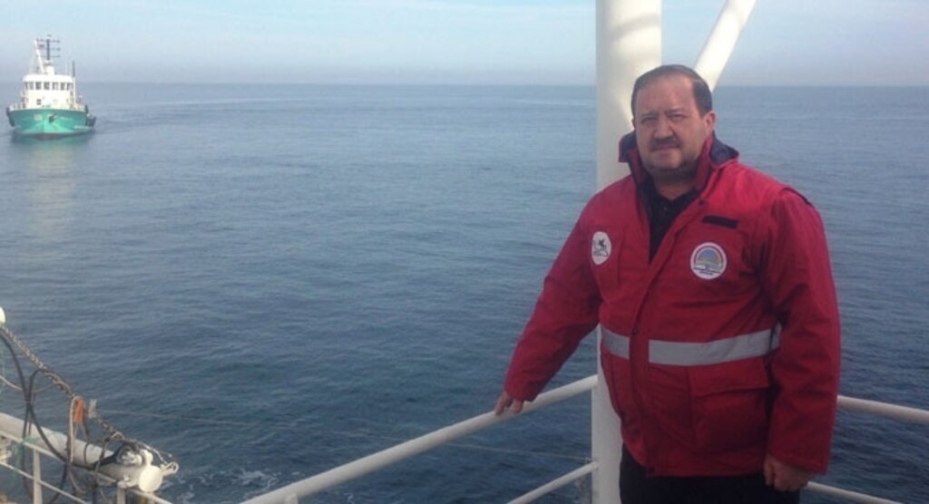 Gıda, Tarım ve Hayvancılık Müdürü Güven, balıkçıları ziyaret etti