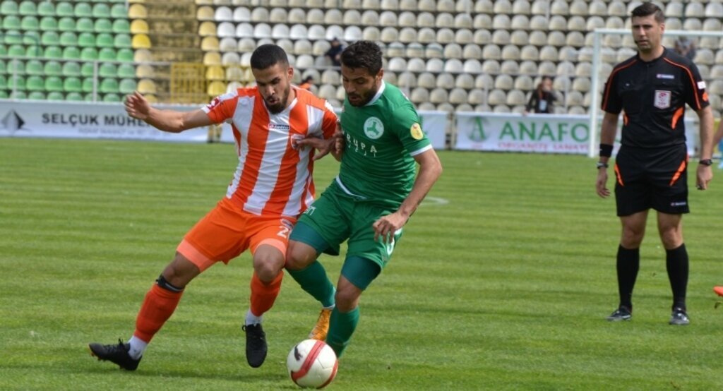 Giresunspor Adanaspor maçı beraberlikle sonuçlandı