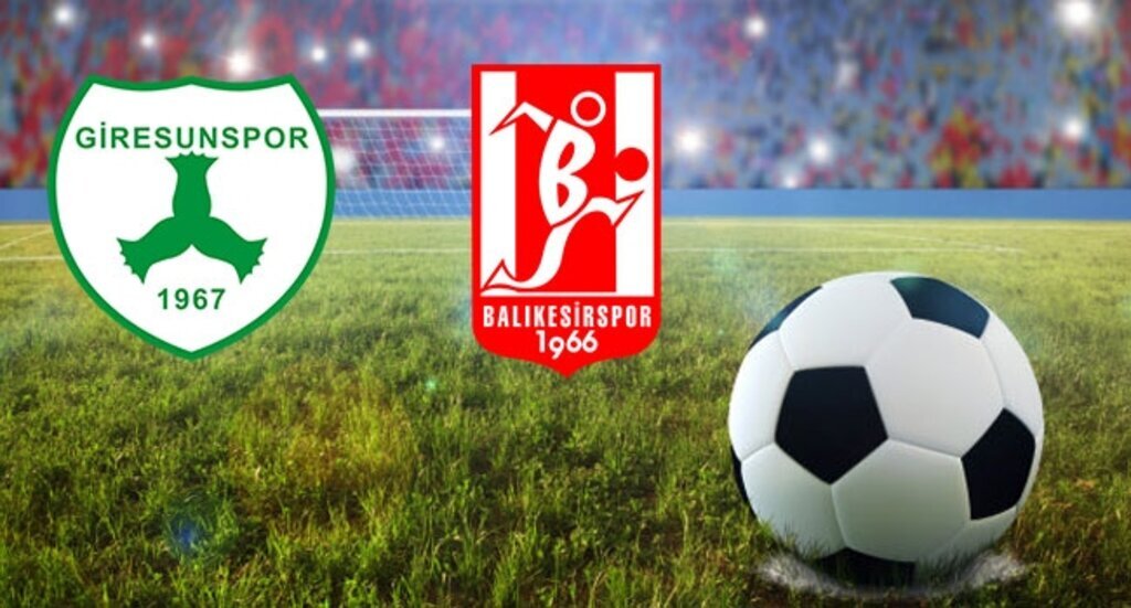 Giresunspor Balıkesirspor maç özeti, Giresunspor Balıkesirspor maç golleri izle