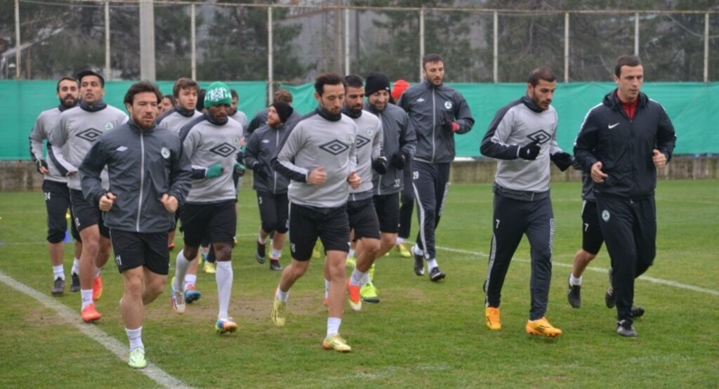 Giresunspor galibiyete odaklandı