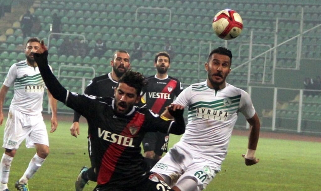 Giresunspor Manisaspor maçı sonucu 2-1