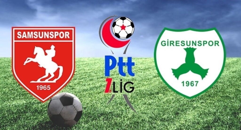Giresunspor Samsunspor maçı sonucu: 2-0