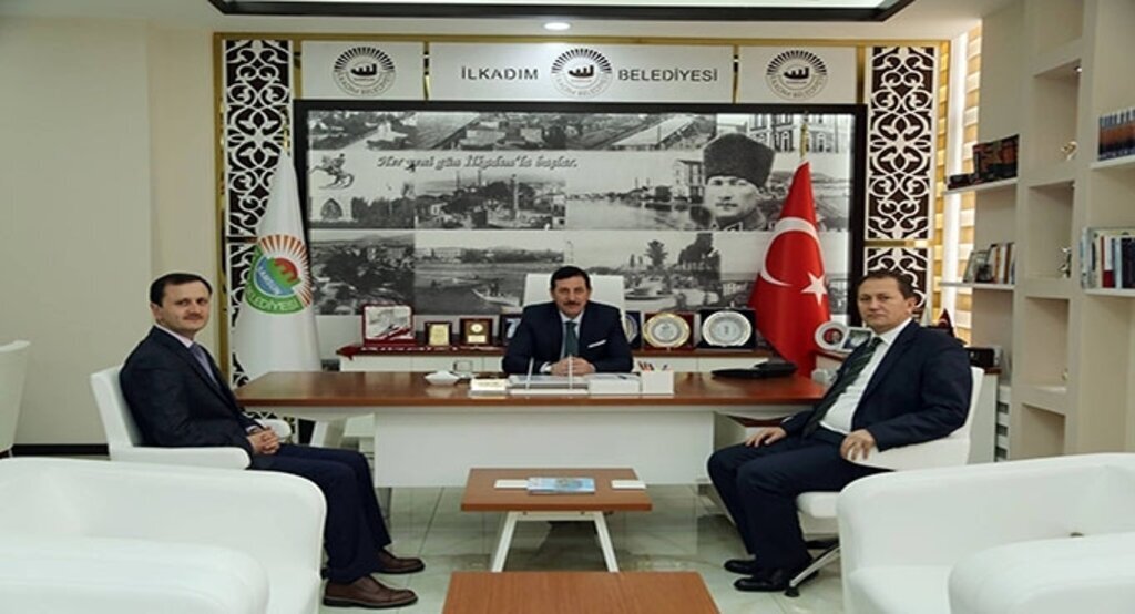 Girgin'den Başkan Tok'a veda ziyareti