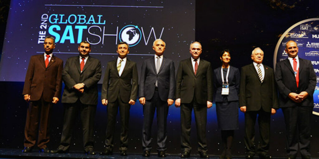 Global Satshow Haliç Kongre Merkezi’nde başladı