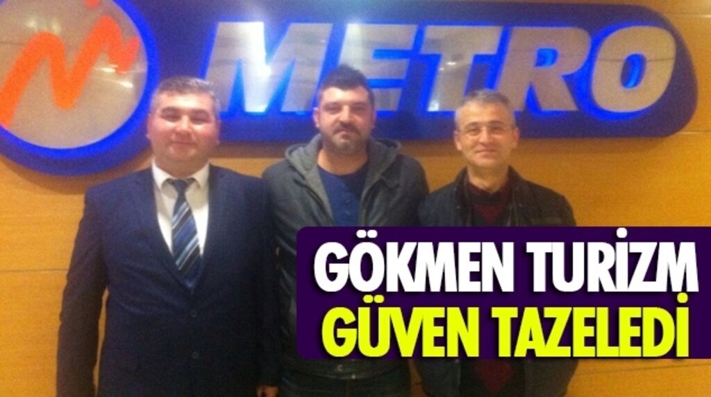 Gökmen Turizm Güven Tazeledi