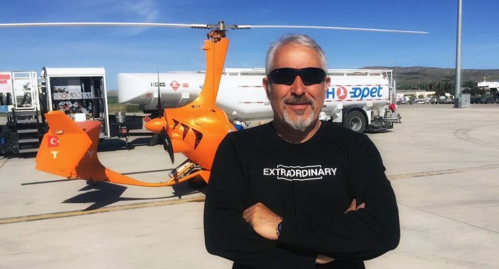 Gökyüzünden Türkiye'yi fotoğraflıyor