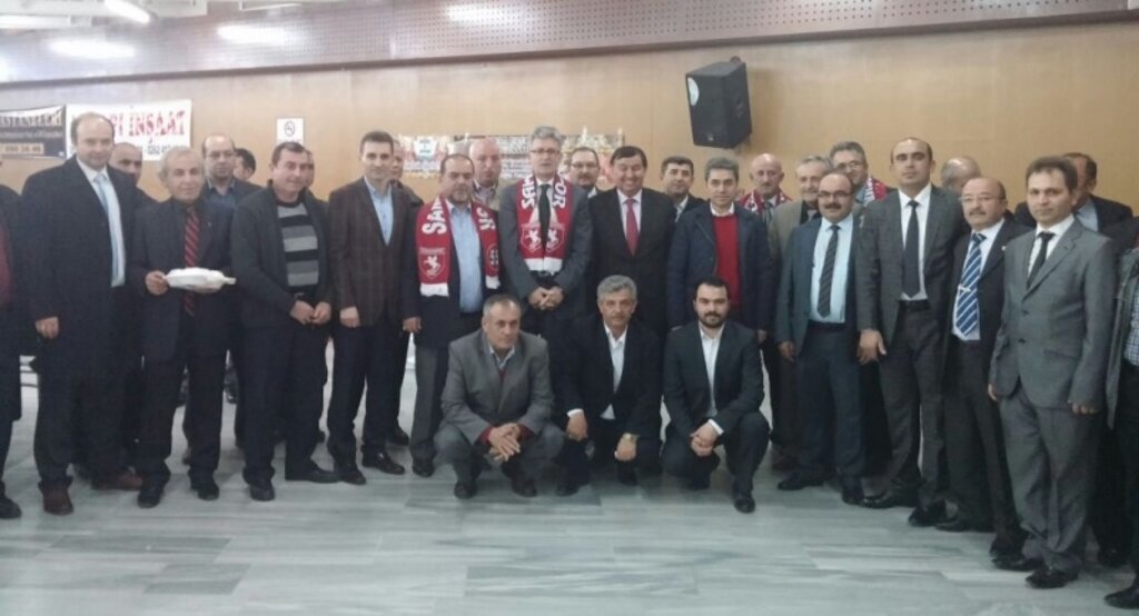 Gölcük’te Samsun ve Havzalılar Tiritte Buluştular