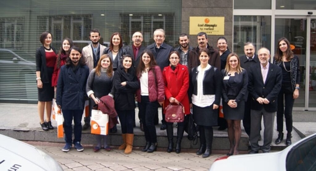 Gönüllüler Samsun Dünyagöz'de buluştu