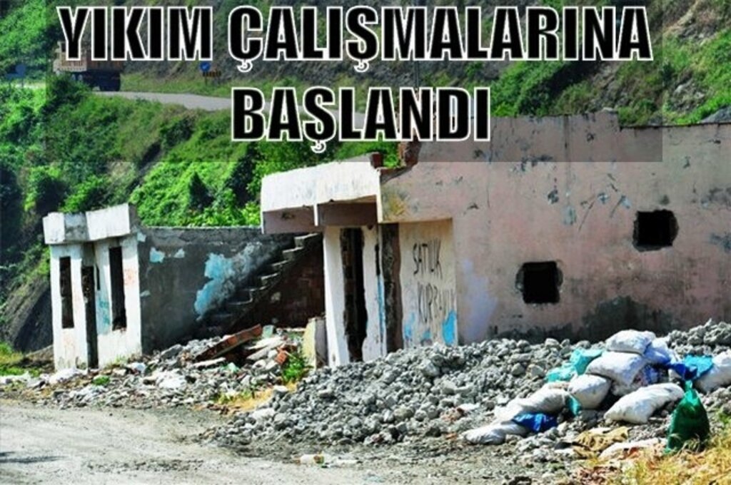 G.O.P.Mahallesinde Kentsel Dönüşüm Çalışmalarına Başlandı