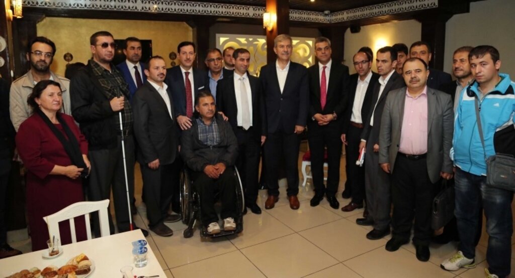 Görme Engelliler İlkadım'da buluştu